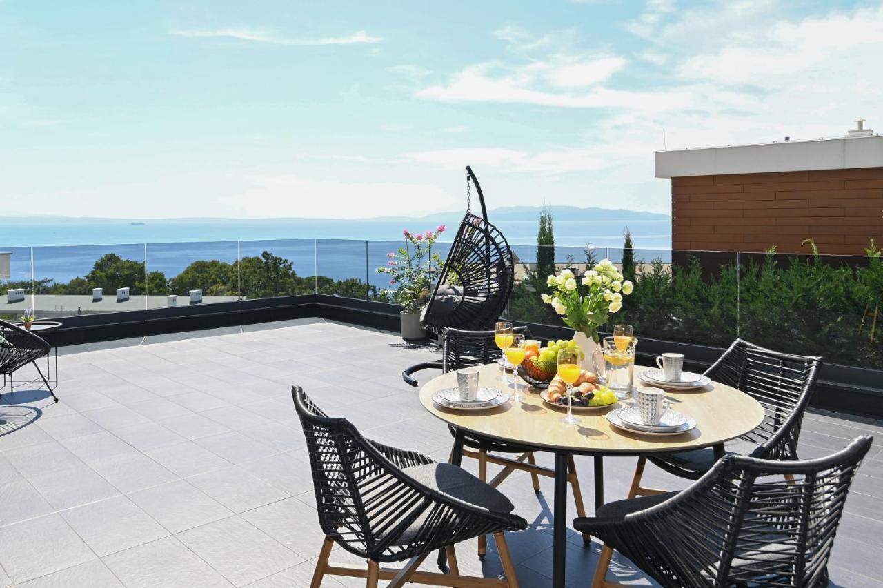 Sea View Deluxe Apartment Fiume Kültér fotó