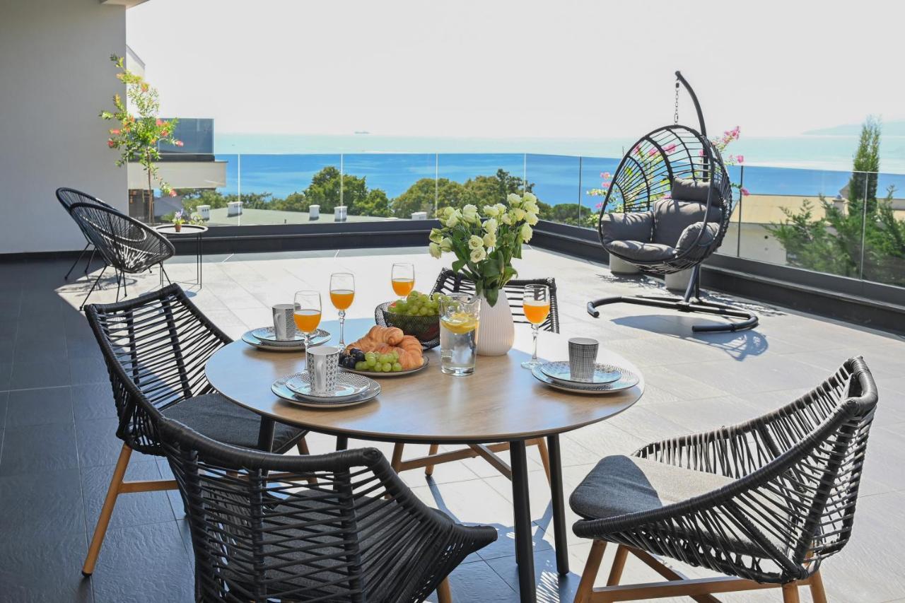 Sea View Deluxe Apartment Fiume Kültér fotó
