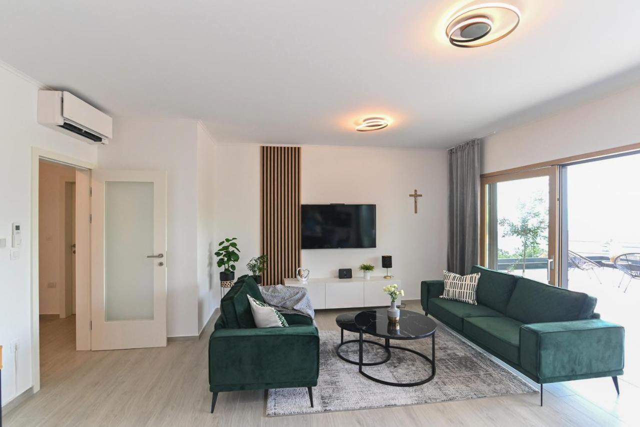 Sea View Deluxe Apartment Fiume Kültér fotó