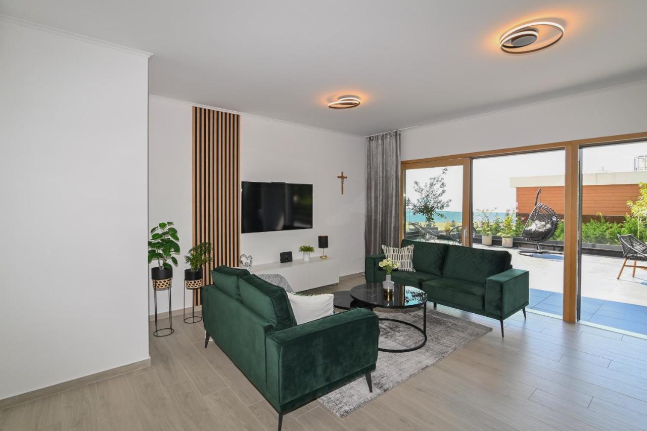 Sea View Deluxe Apartment Fiume Kültér fotó