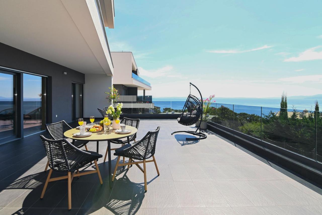 Sea View Deluxe Apartment Fiume Kültér fotó