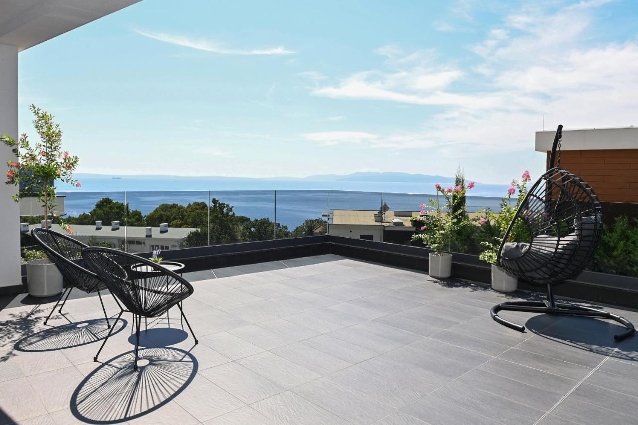 Sea View Deluxe Apartment Fiume Kültér fotó