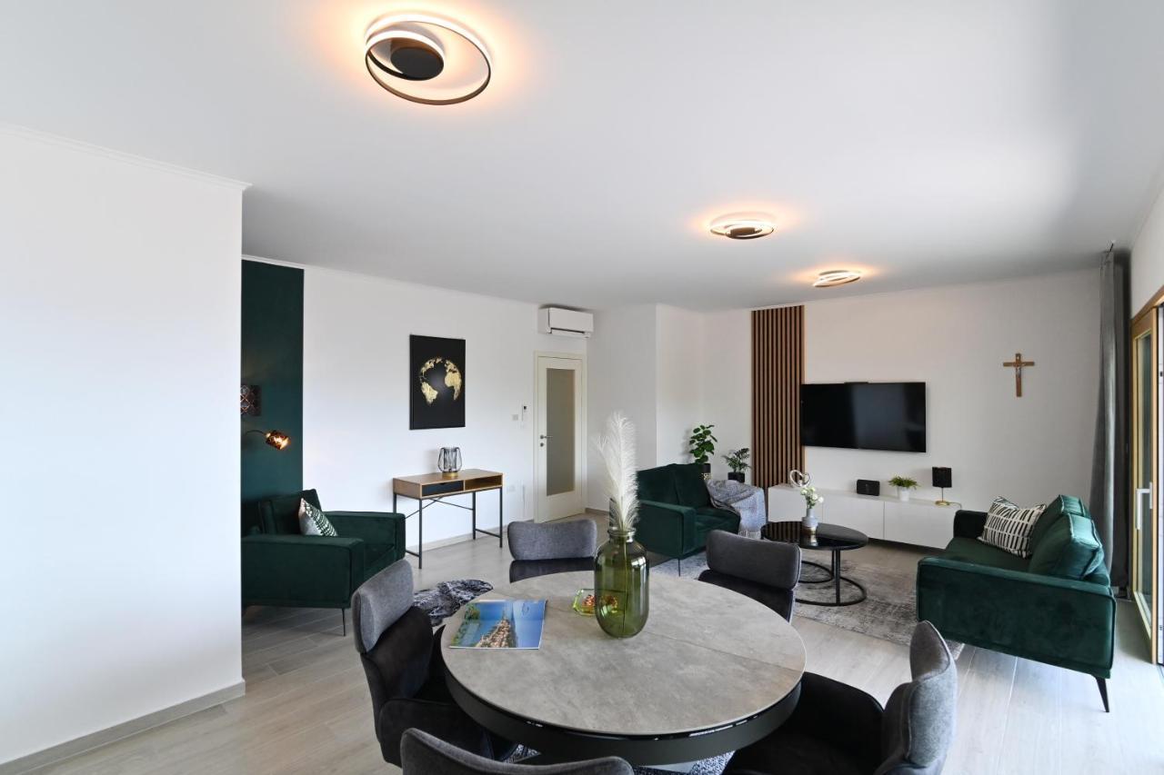 Sea View Deluxe Apartment Fiume Kültér fotó