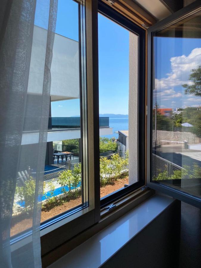 Sea View Deluxe Apartment Fiume Kültér fotó