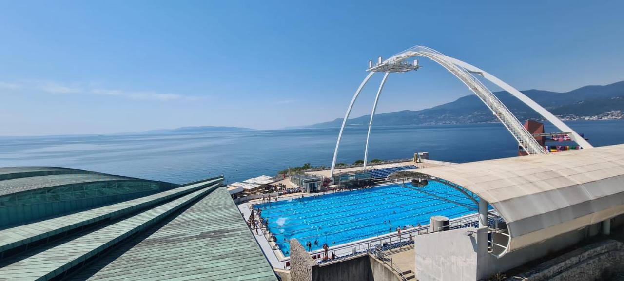 Sea View Deluxe Apartment Fiume Kültér fotó