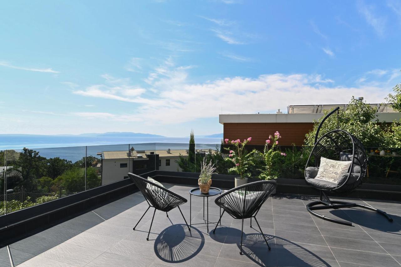 Sea View Deluxe Apartment Fiume Kültér fotó