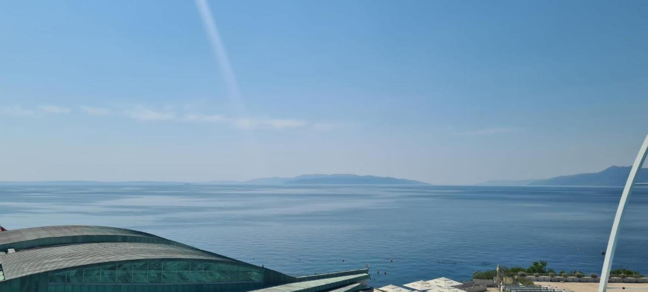 Sea View Deluxe Apartment Fiume Kültér fotó