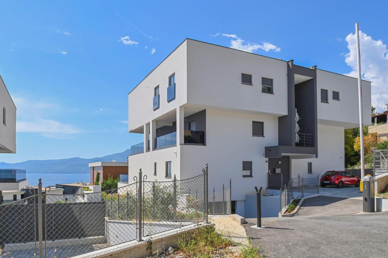 Sea View Deluxe Apartment Fiume Kültér fotó