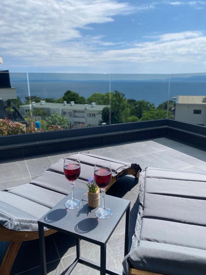 Sea View Deluxe Apartment Fiume Kültér fotó