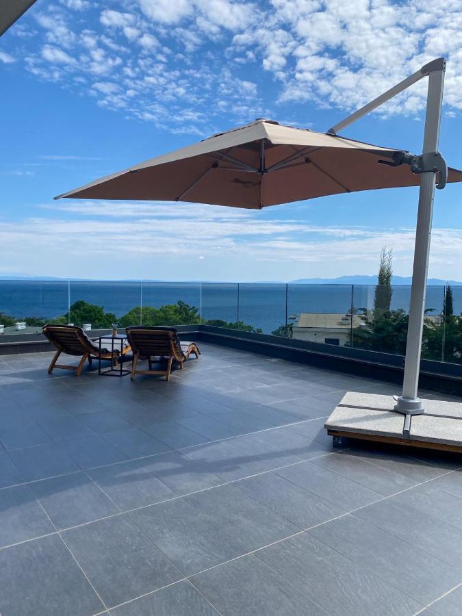 Sea View Deluxe Apartment Fiume Kültér fotó