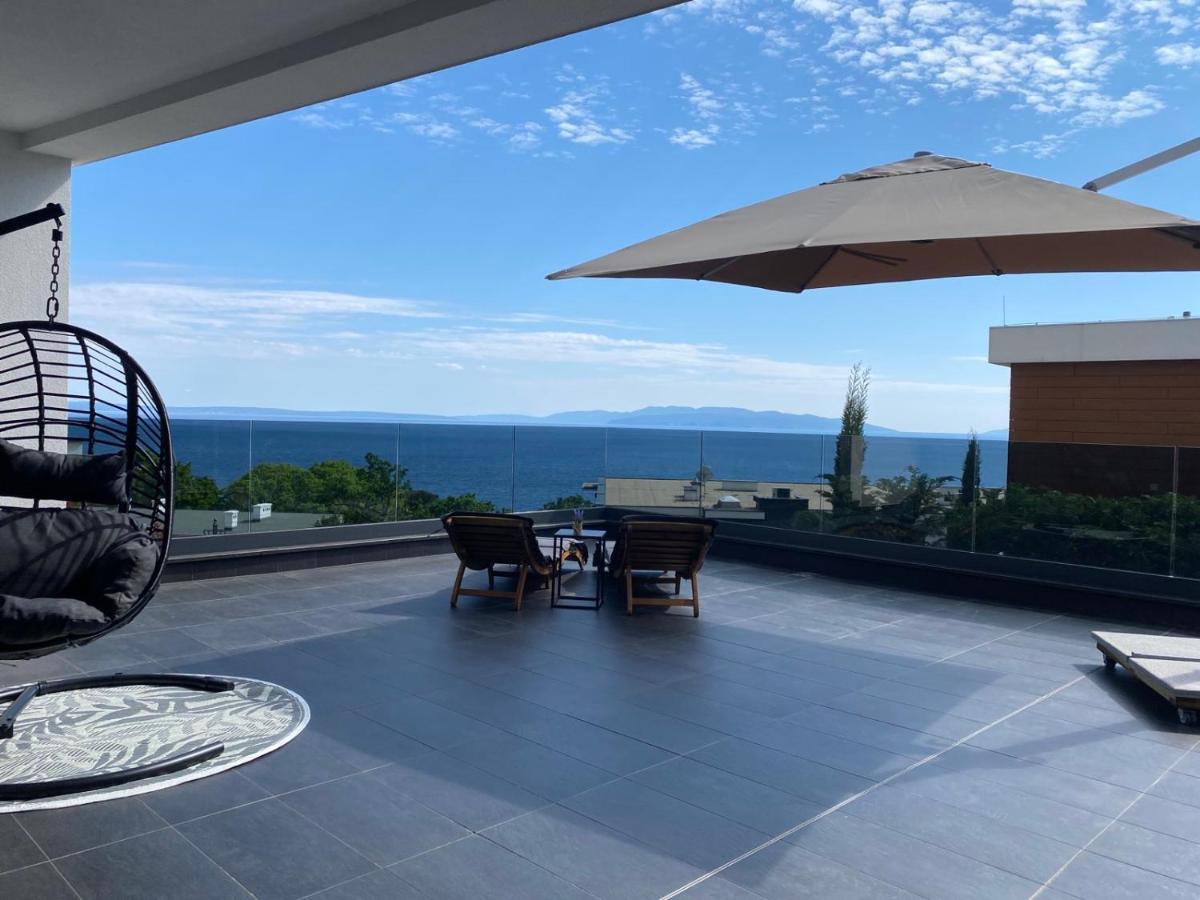 Sea View Deluxe Apartment Fiume Kültér fotó
