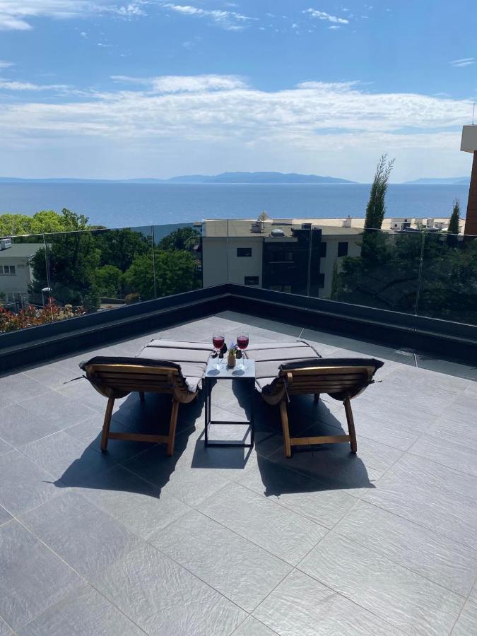 Sea View Deluxe Apartment Fiume Kültér fotó
