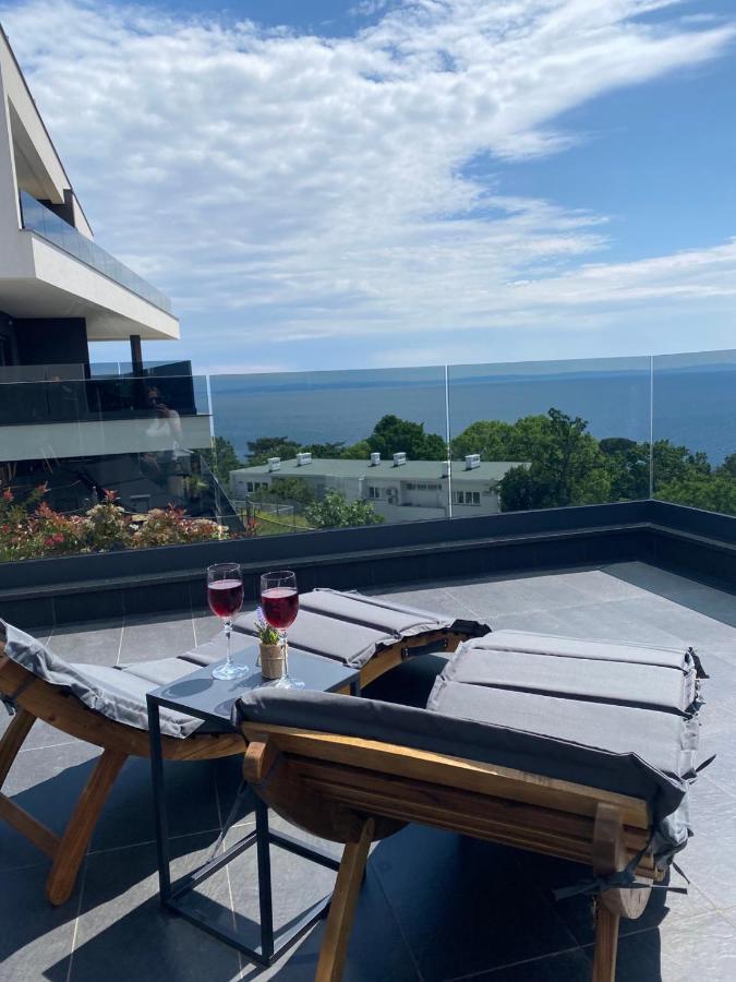 Sea View Deluxe Apartment Fiume Kültér fotó