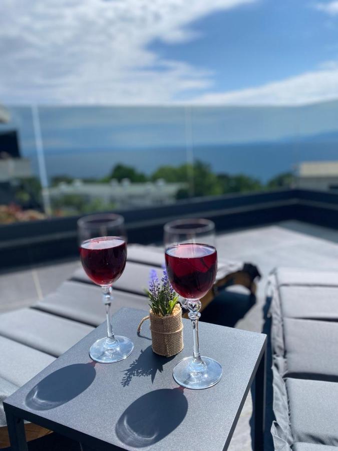 Sea View Deluxe Apartment Fiume Kültér fotó
